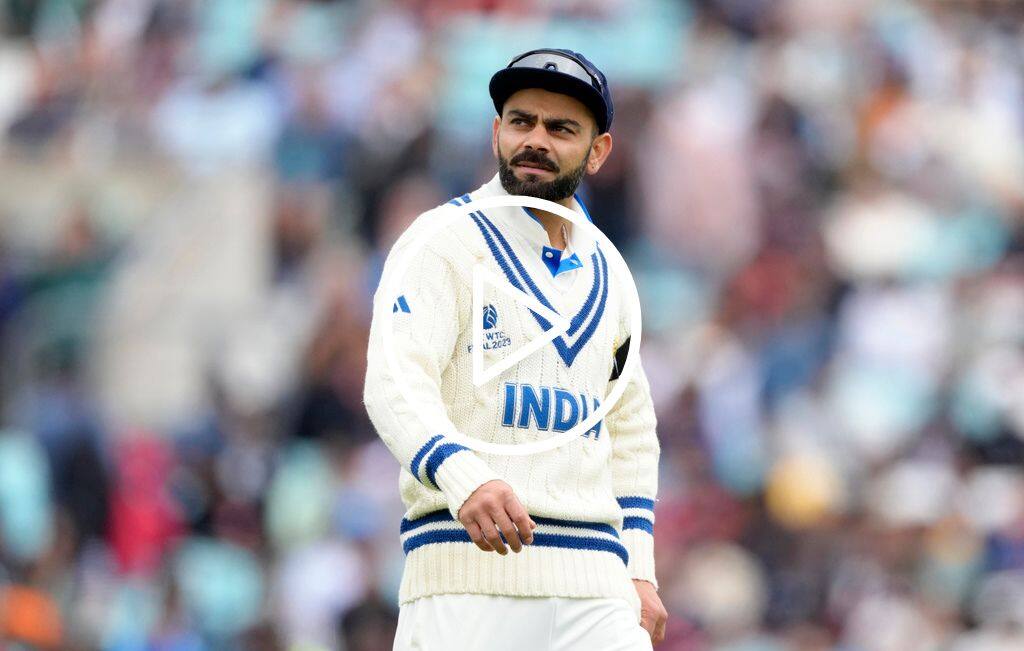 [Watch] Virat Kohli Asks Crowd To Cheer For India Against Australia In WTC Final
